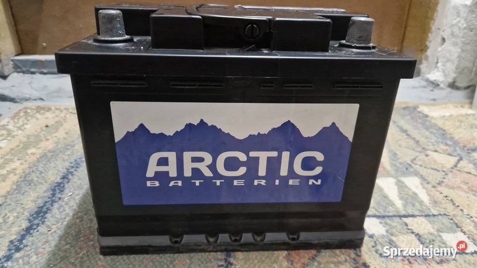 Akumulator ARCTIC 12V 62Ah 600A Części samochodowe Chełm