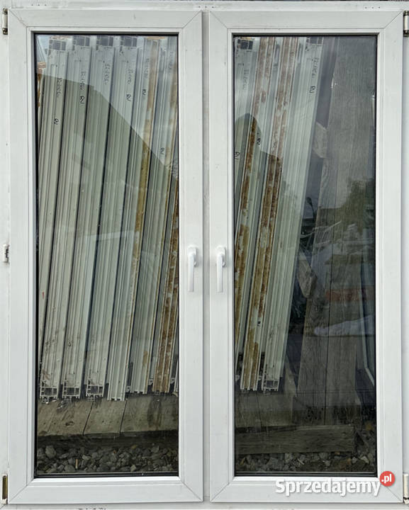 OKNA KacprzaK 131X168 OKNO Używane Plastikowe Siedlce