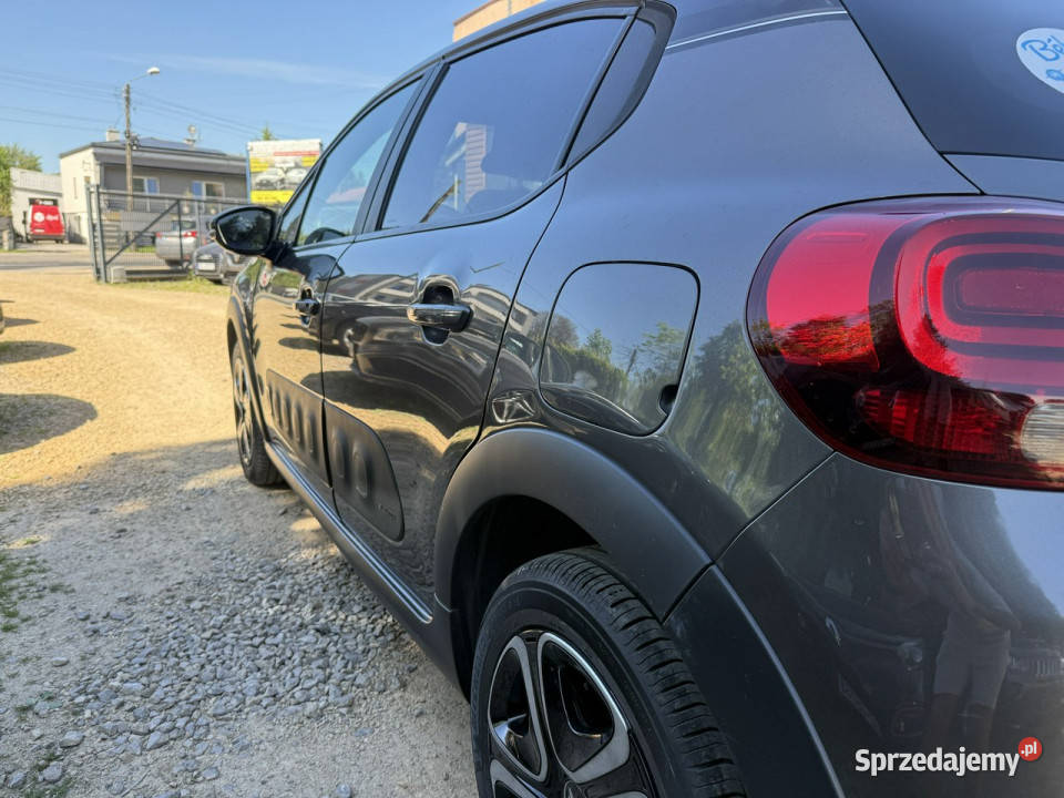 Citroen C3 12 Turbo 76 Tkm Navi Kamera śląskie