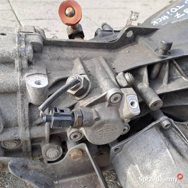 Audi A4 B7 20 TDi 170 skrzynia biegów manual kod Rok produkcji 2007
