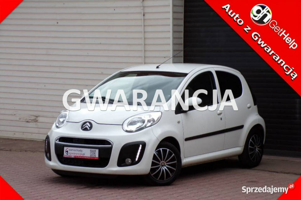 Citroen C1 Klima Led Lift 2013 I właść I Mikołów