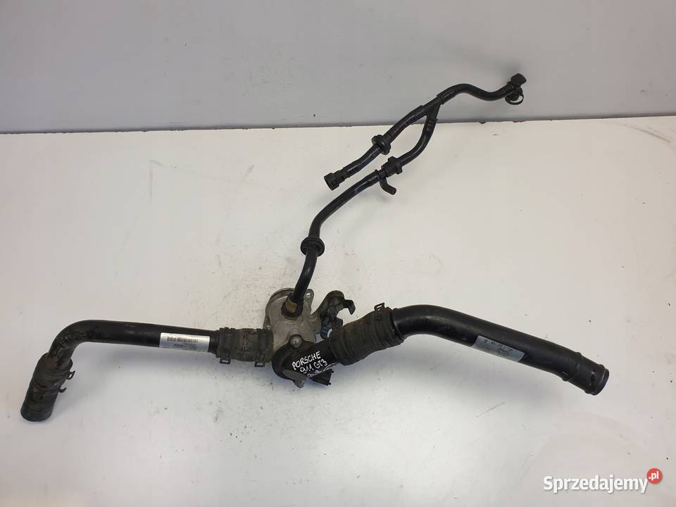 Porsche 911 GT3 38 PODSTAWA FILTRA adapter OLEJU
