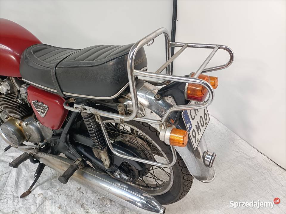 Honda CB 450 Zarejestrowana 450cm3 Padniewko