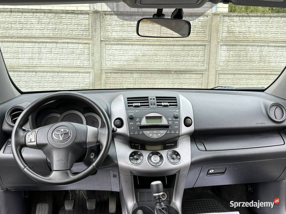 Toyota RAV4 22D4D 136 4x4 elektrochrom. lusterko wst. Węgrów