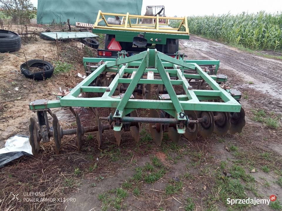 Brona talerzowa Bomet 27m agregat talerzowy Agregaty Śmigiel