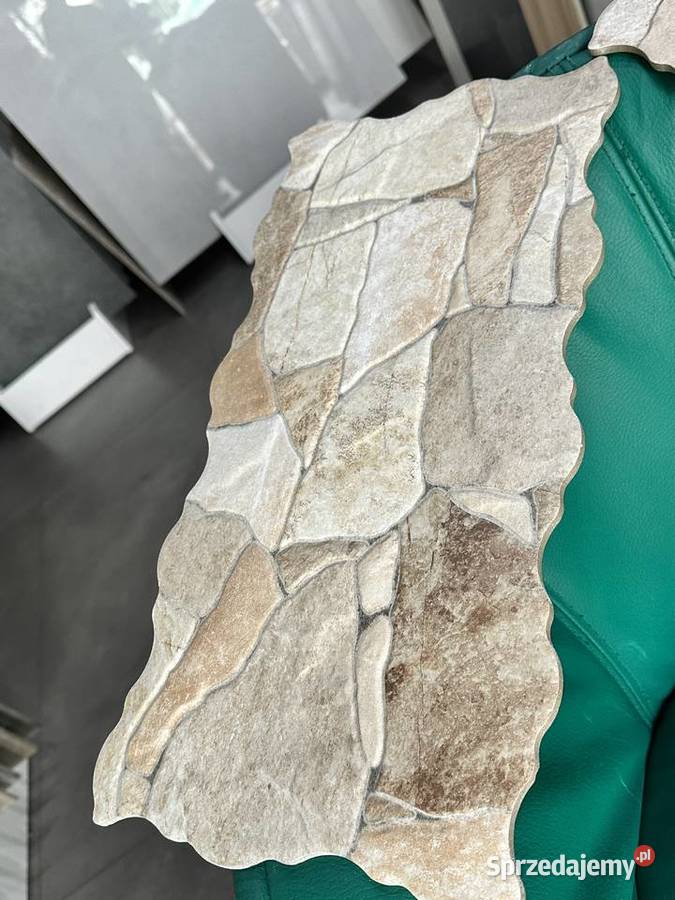 Gres Piedra Natural 23x46 GAT I Keros Ceramika Opoczno