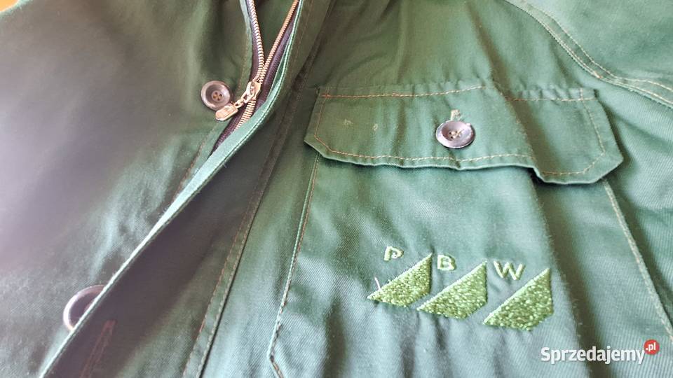 Bluza robocza PBW zielona mocna 2 zapięcia Rozmiar XL Moda i Styl Legionowo