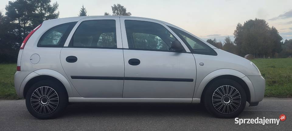 Opel Meriva 16klimahaksuper stan z Niemiec Krosno sprzedam
