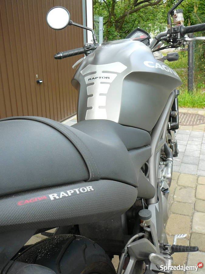 Cagiva Raptor 650 Rybnik