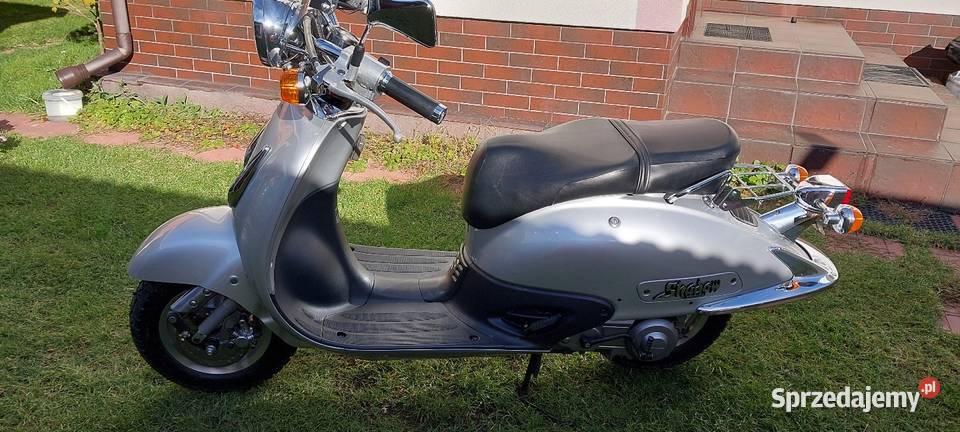 Honda srx shadow 90 retro skuter 90cm3 Lipsko