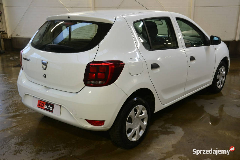 Dacia Sandero 10 SCE benzyna 75 wspomaganie abs 4/5 Kęty