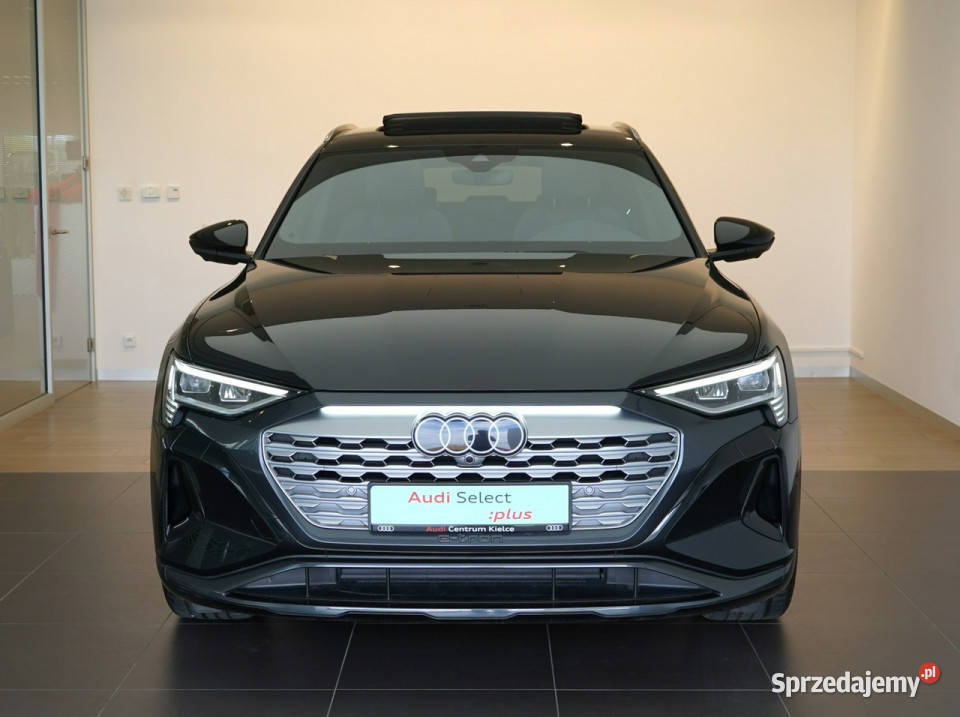 Audi Q8 Sportback etron 50 340 MatrixLED ACC tempomat Kielce