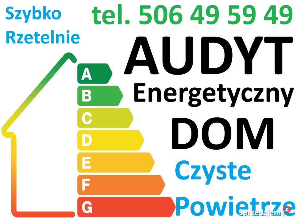 AUDYT Energetyczny DOMU Budynku do CZYSTE Radków usługi budowlane