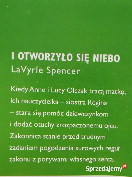 Jesteś moja Dar Sary I otworzyło się niebo Złoto Grudziądz