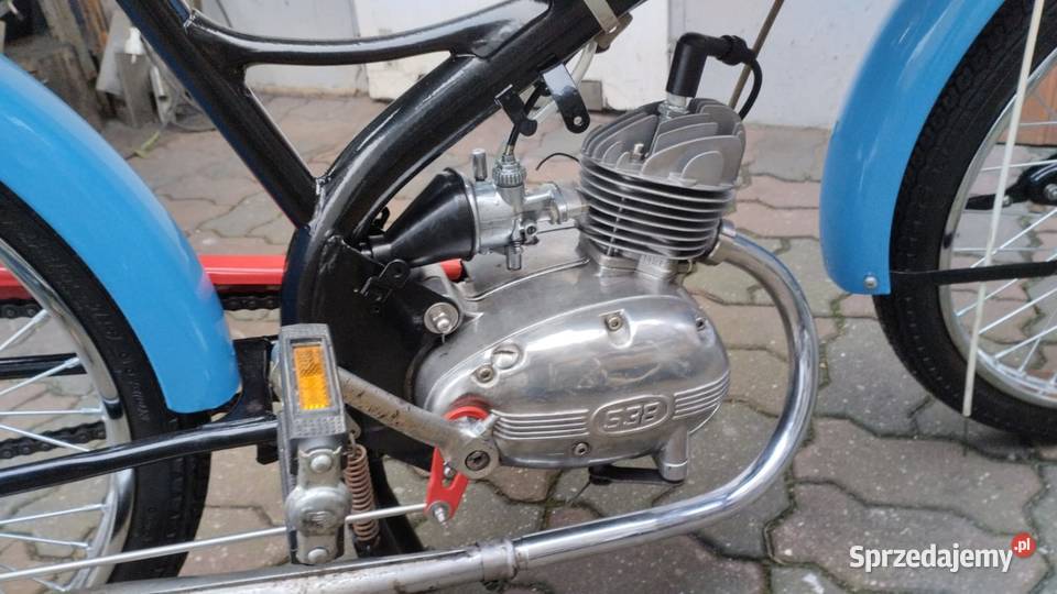 Motorower komar 1km Jeziorzany