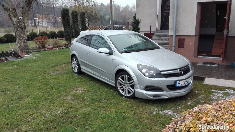 OPEL ASTRA H GTC Astra Lubliniec