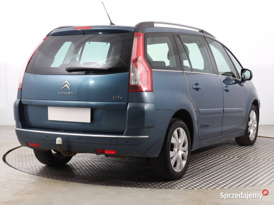 Citroen C4 Grand Picasso 16 HDi elektryczne lusterka śląskie Katowice