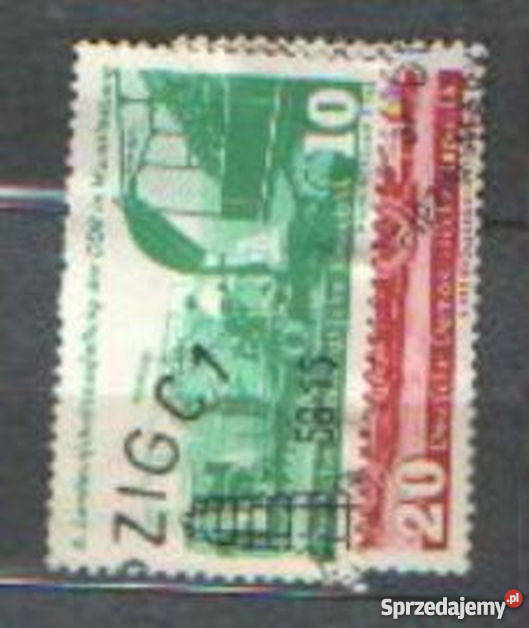 Zn NRD Mi 629 30 kas 1958 Filatelistyka Gliwice sprzedam