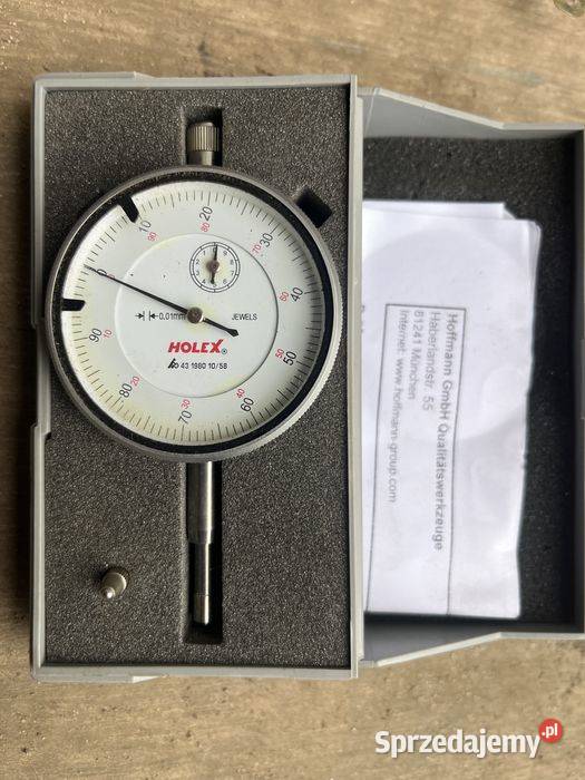 Czujnik zegarowy Holex Tuliszków
