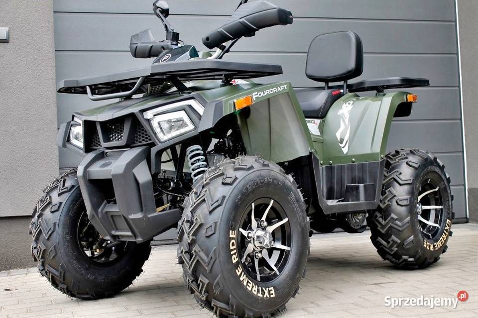 Quad FourCraft 250 24 NAJWIĘKSZY XXXL Ledy wielkopolskie Rakoniewice