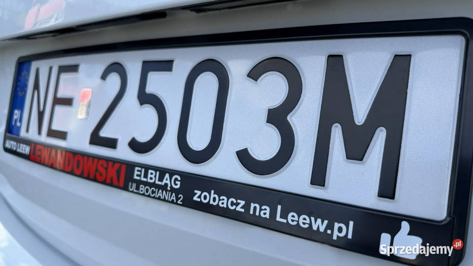 koda Superb 20 Diesel Moc 170 Automat II czujnik parkowania Elbląg