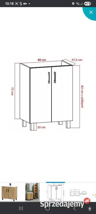 Meble łaziękowe Jelenia Góra