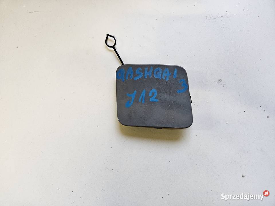 NISSAN QASHQAI III J12 ZAŚLEPKA HAKA PRZÓD osobowe wielkopolskie Międzychód sprzedam