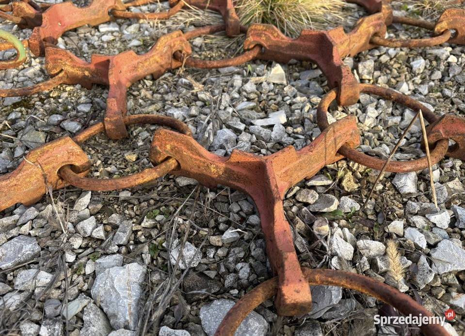 Włóka do trawy 4m Pozostałe Łachów sprzedam