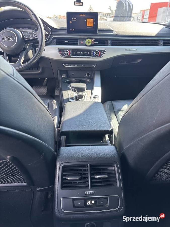 Audi A4B9 20TFSI Głogów sprzedam