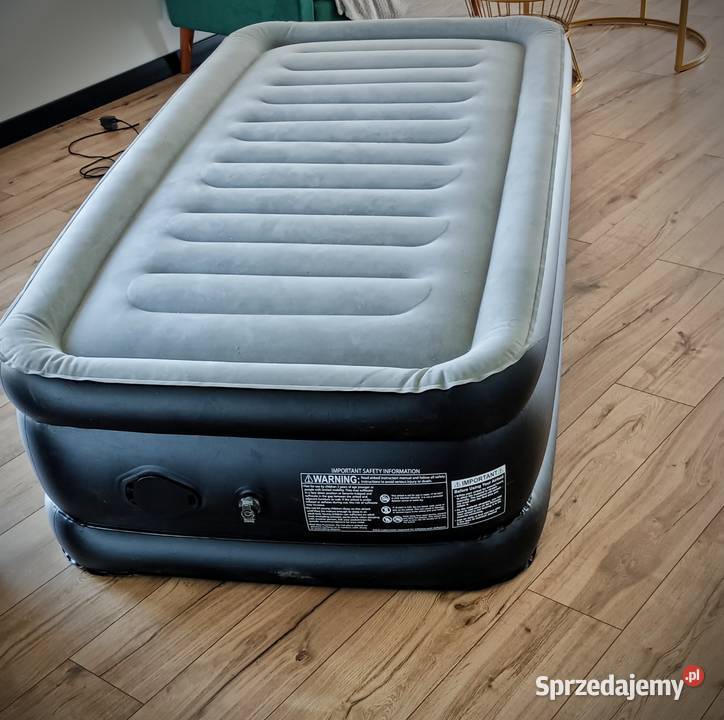 samopompujący 190x95x46 bezprzewodowy sprzedam