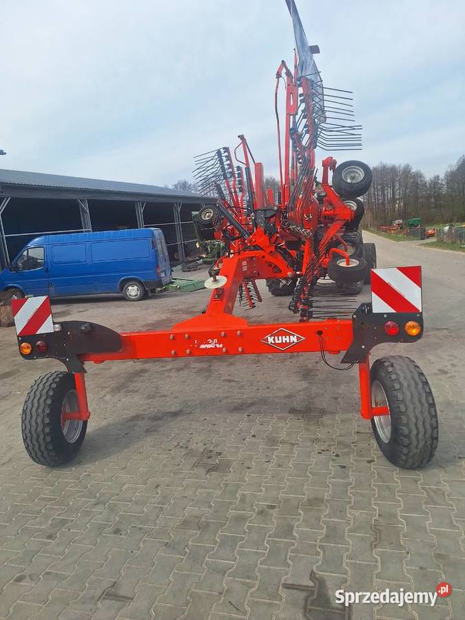 Zgrabiarka dwukaruzelowa Kuhn 6620 z 2019r Łomża
