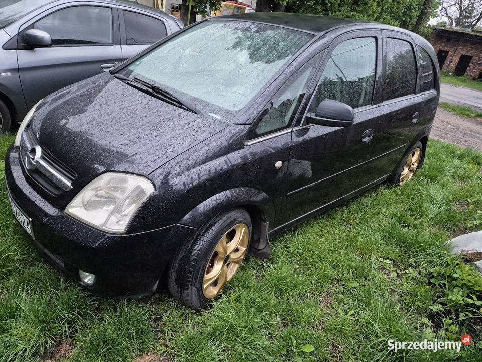 Opel agilla lpg klima bez korozji dziadka Piekary Śląskie