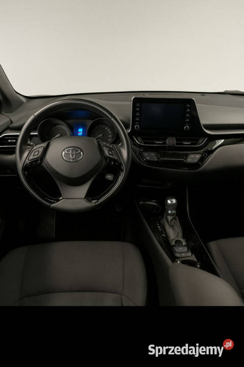 Toyota CHR CHR 21r Salon Polska HYBRID Gwarancja garażowany podlaskie Białystok