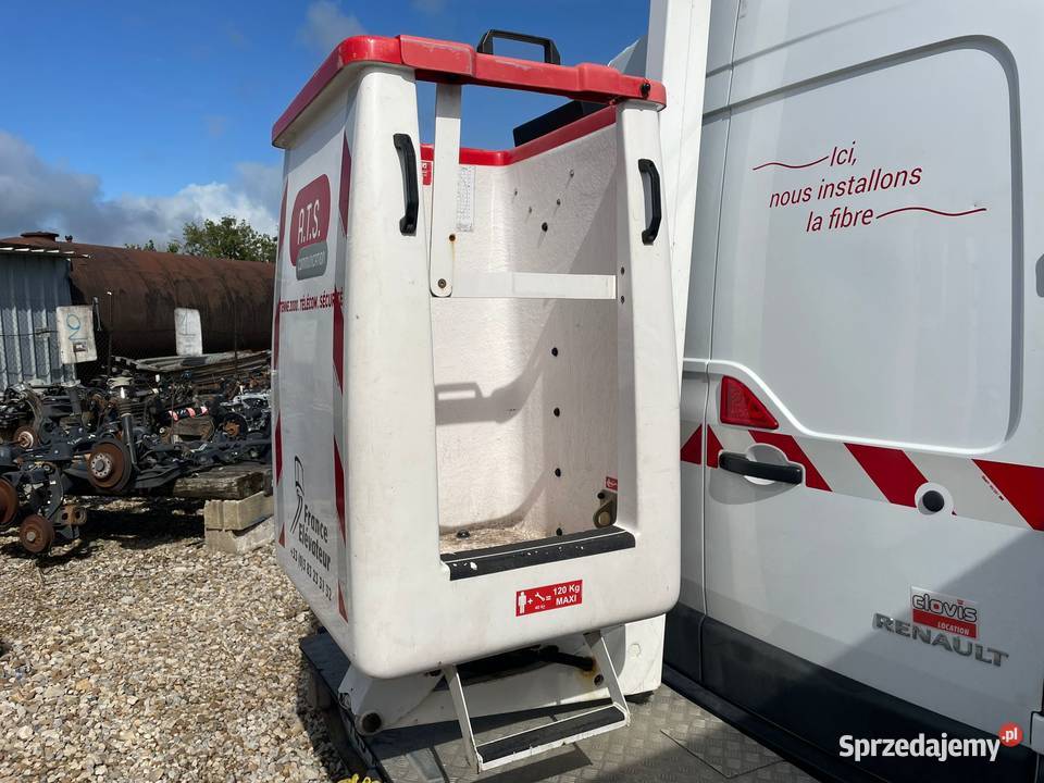 RENAULT Master 23 DCi 146 Nacelle GA743 Rok produkcji 2021