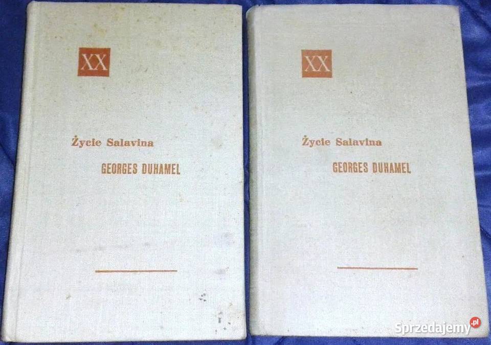 Życie Salavina Tom 1 i 2 Georges Duhamel lubelskie Chełm sprzedam