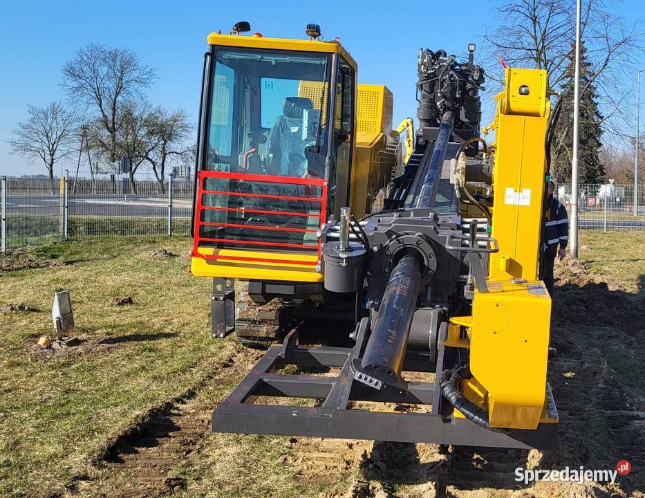 Przewierty wiertnica XCMG XZ1000 Kłodzko