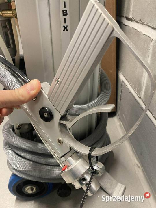 Piaskarka Ibix 9 H2O usługi budowlane