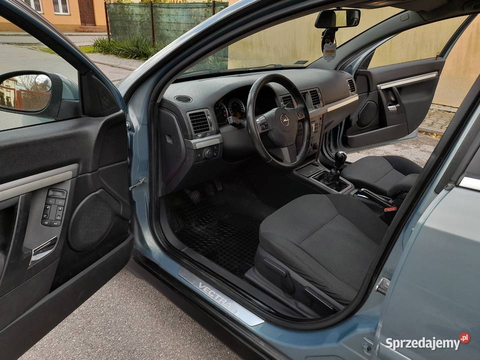 Opel Vectra C Lift 20 t z gazem2007 260 Siedliszcze-Osada