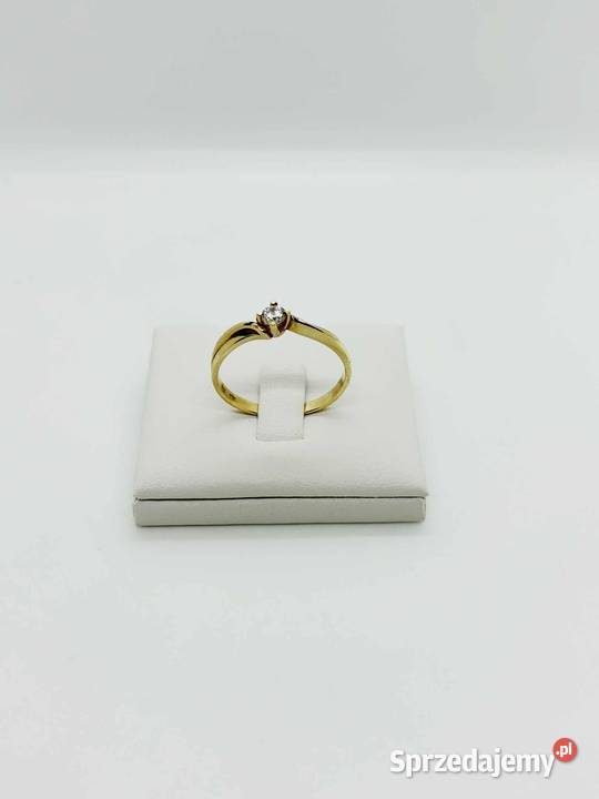 Nowy Złoty Pierścionek pr 585 272g Rozmiar 24 warmińsko-mazurskie Elbląg