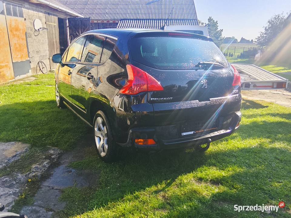 Peugeot 3008 dzwi KTVD Horodło