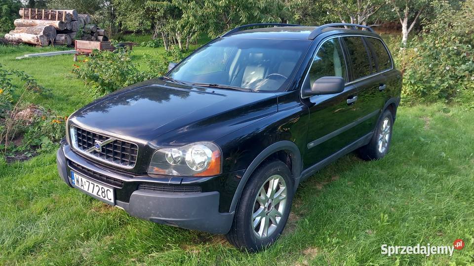 Volvo XC90 29 benzynagaz 2004 XC 90 Lubomino