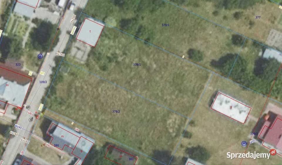 Działki budowlane Długiej Kraśnik sprzedam