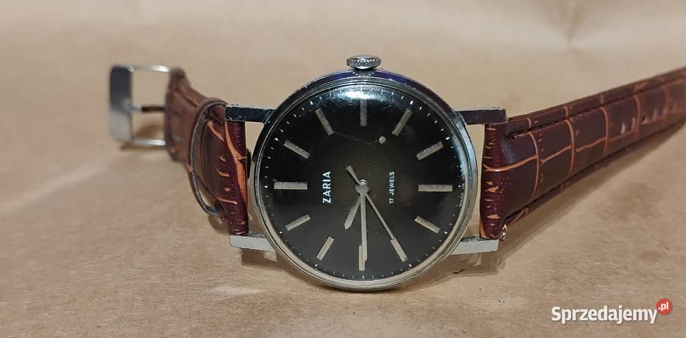 Zegarek Męski Zaria 17 JEWELS garniturowa Opole