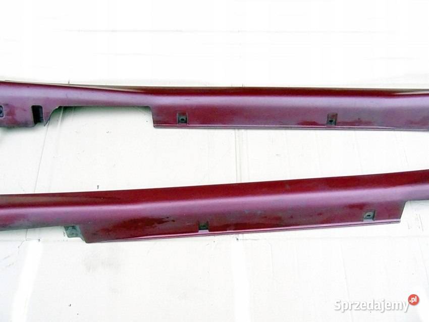 Listwy nakładki progowe Nissan Almera Tino 2002 Sosnowiec