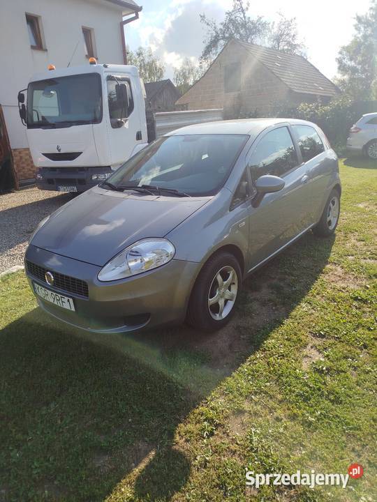 Fiat Grande Punto 14LPG instalacja Gazowa Zakliczyn