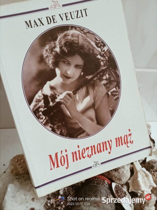 Veuzit Mój nieznany mąż książki Warszawa