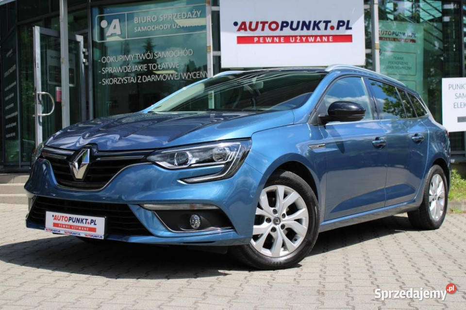 Renault Megane 2019r FV23 Salon Polska LED NAVI 116KM Chorzów