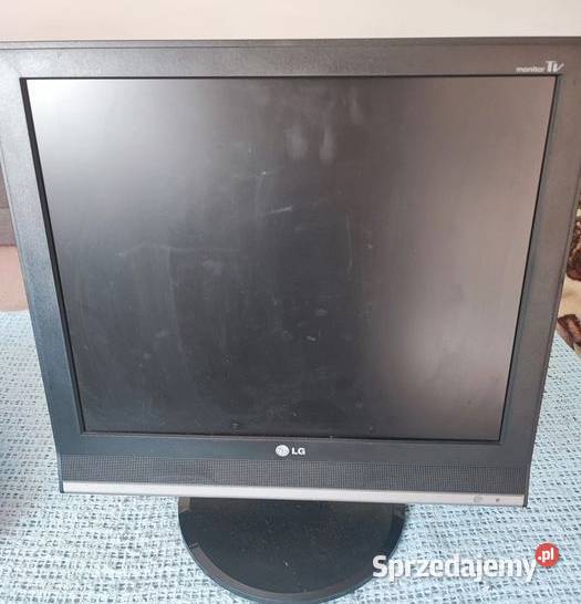 Monitor LG flatron z funkcją TV Drawsko Pomorskie sprzedam