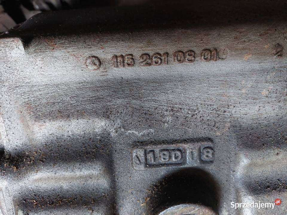 Mercedes W114 Coupe W115 skrzynia biegów Gdańsk