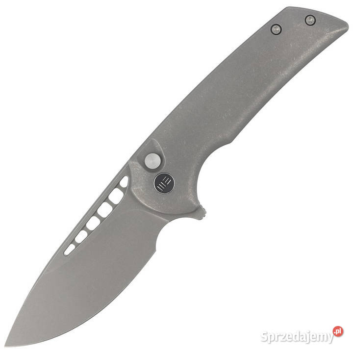 Nóż składany WE Knife Mini Malice Gray Titanium Warszawa